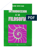 Introducción A La Filosofía - Manuel Guillermo Repetto Milán