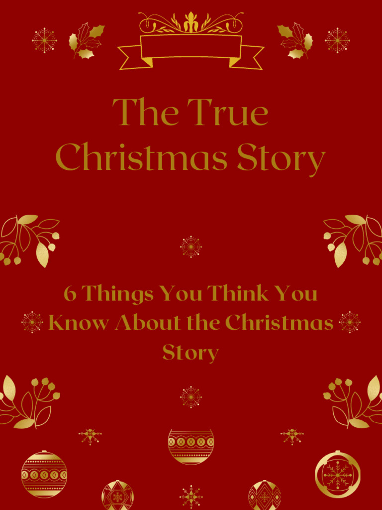 The Christmas Story | PDF