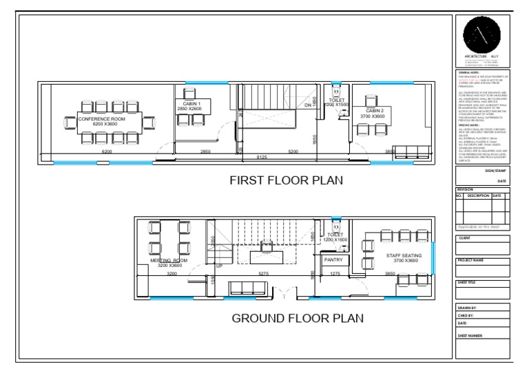 OFFICE LAYOUT 1-Model | PDF
