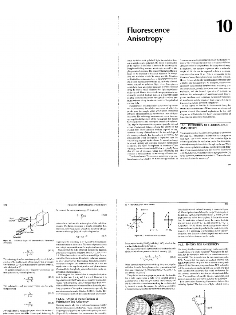 Principles of Fluorescence Spectroscopy 2ed 1999 Lakowicz PDF
