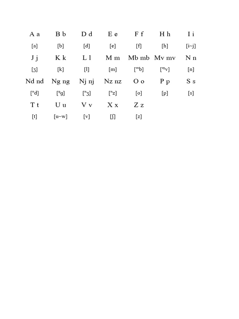 Kimbundu Language Overview | PDF
