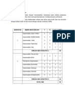 Struktur Program Pendidikan Profesi Ners