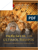 Profecias de Los Ultimos Tiempos Caballeros de La Virgen