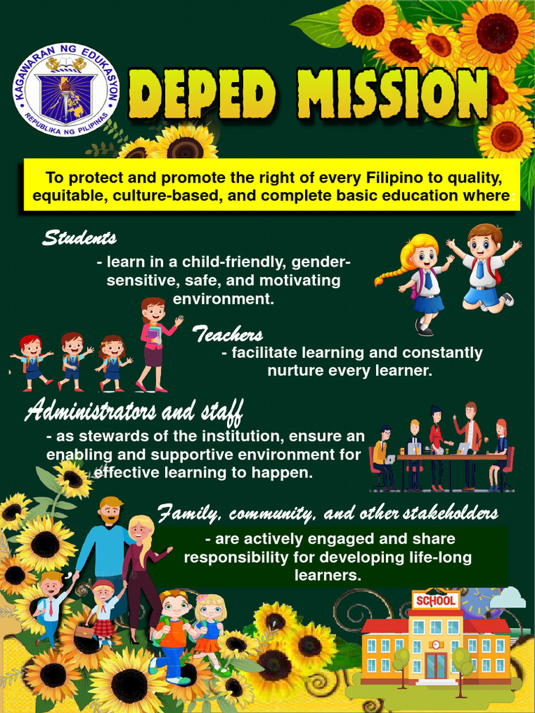 Deped Mission VisionSunflower PDF