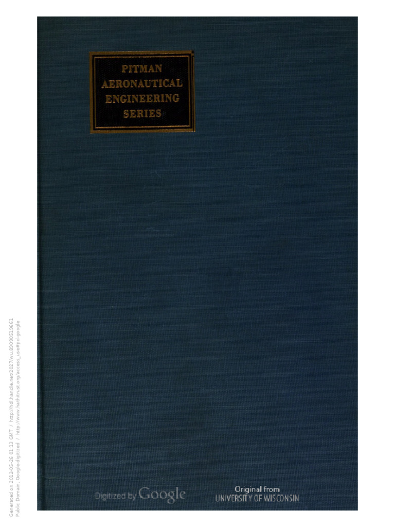 Aircraft Materials and Processes by G. Titterton PDF