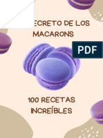 El Secreto de Los Macarons - 100 Recetas Increíbles