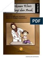 Pemeriksaan Klinis Pada Bayi Dan Anak