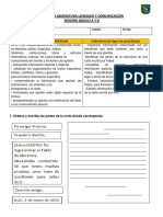 GUIA #14 LA CARTA - LENGUAJE TERCERO A y B - Copia (Autoguardado)