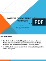 Inventor To Revit Workflow