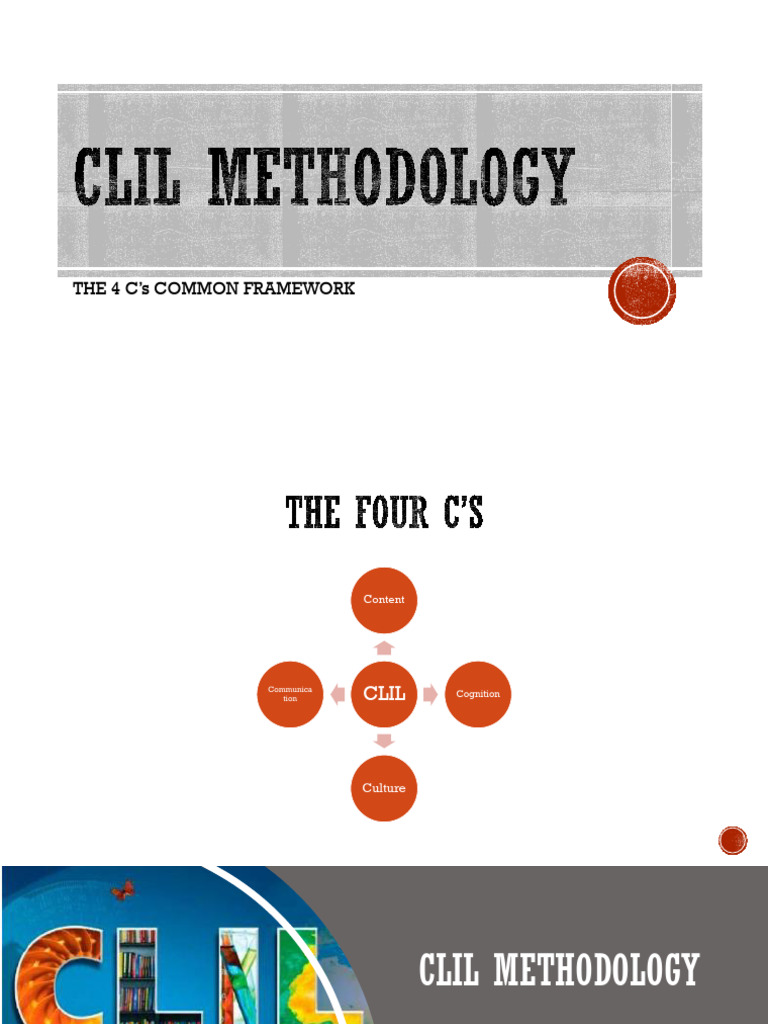 CLIL 4Cs Framework Explained | PDF