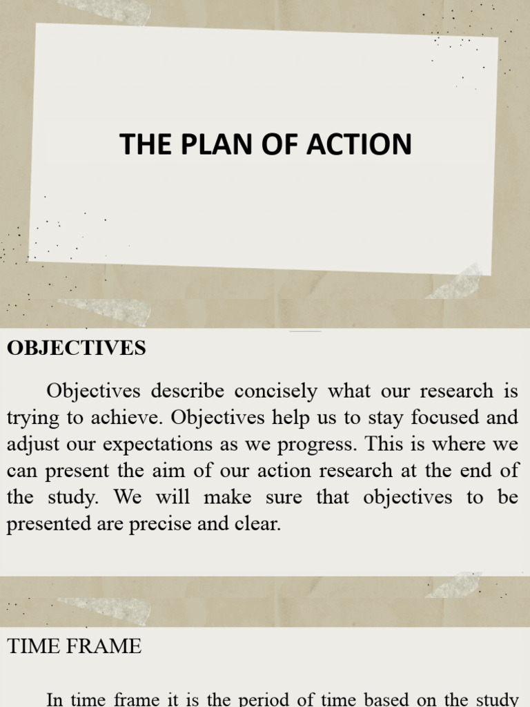Plan of Action PDF