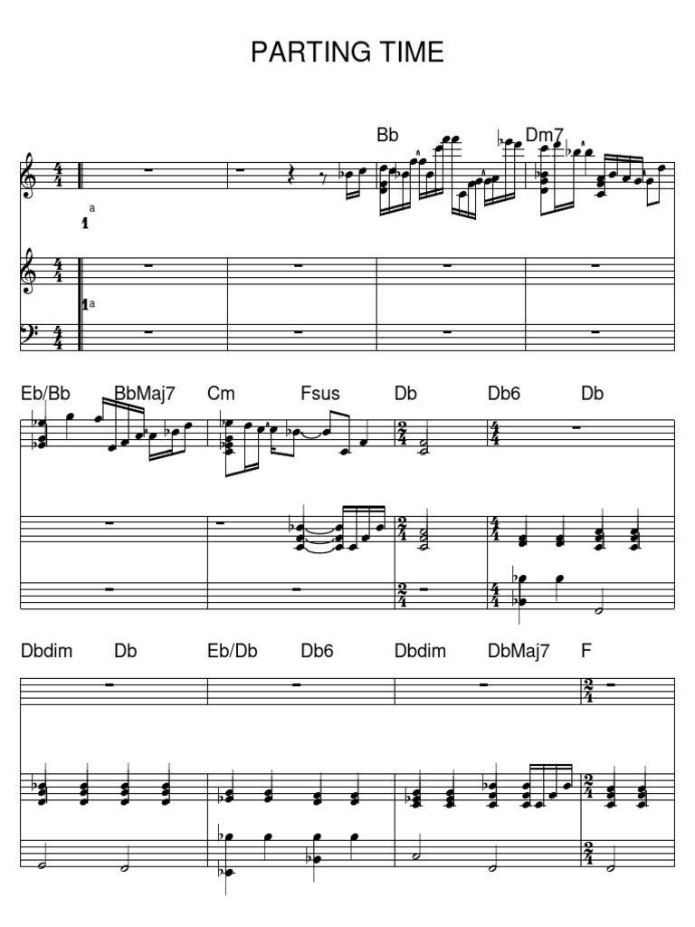 Parting Time PDF | PDF