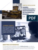 Brochure_DISEÑO, CONSTRUCCION Y MANTENIMIENTO DE PAVIMENTOS RIGIDOS.