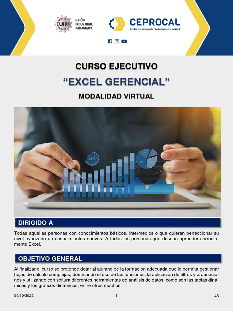 EJEC - Excel Gerencial | PDF
