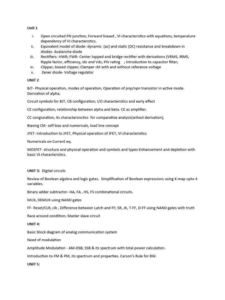 BEC Syllabus Overview and Evaluation | PDF
