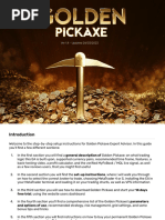 Golden Pickaxe - Setup Guide