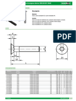 Datasheet 4093 Tornillos Avellanados Con Hex Gono Interior DIN en ISO 10642