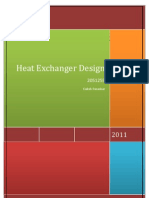 Heat Exchanger Design