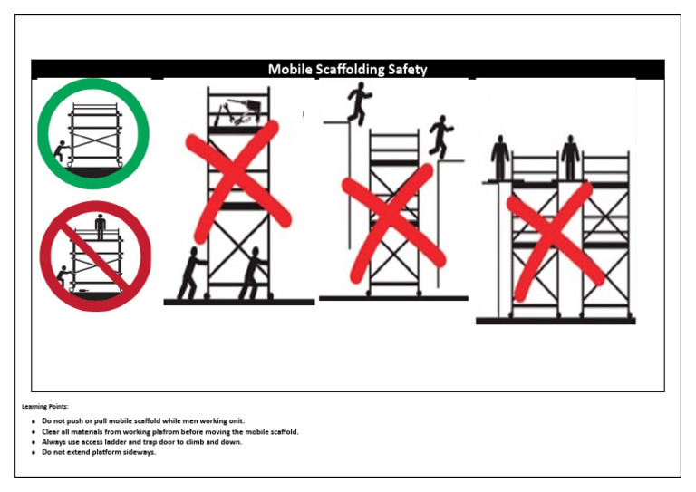 Mobile Scaffold Safety PDF