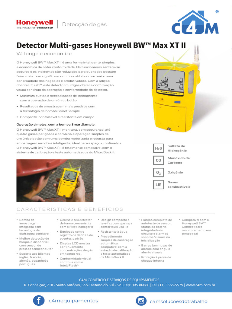 Max XT II Datasheet C4M 2 | PDF