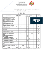 1ST PERIODICAL TEST  EPP 4