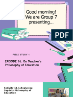 EDSTFU Learning Episode 16 Group 7