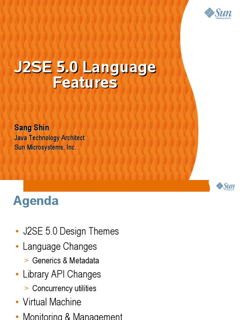 25 Javase 5 Language | PDF | Java Virtual Machine | Java (Programming ...