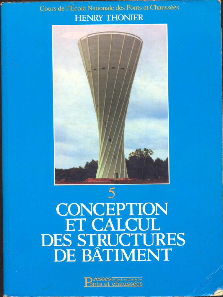 Conceptions Et Calcul Des Structures Tome 5 | PDF
