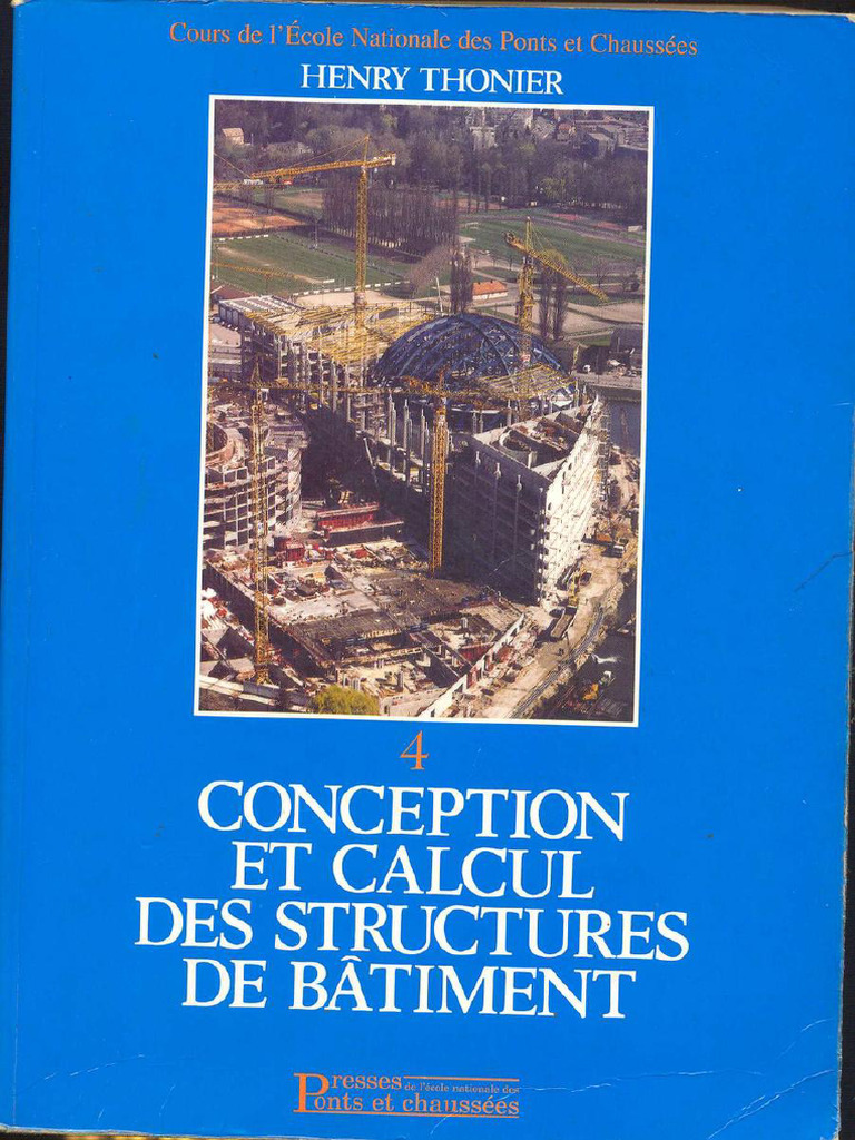 Conceptions Et Calcul Des Structures Tome 4 | PDF