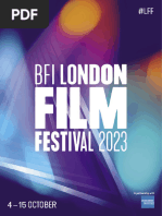 Bfi London Film Festival 2023 Accessible Brochure 11 09 23 | PDF