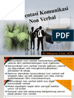 Pert. 6 Komunikasi Non - Verbal (Dalam Bisnis), 2023