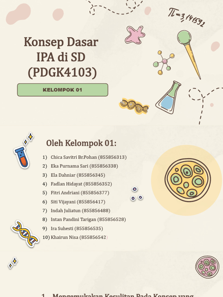 Kesulitan Konsep IPA di SD | PDF
