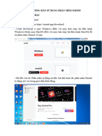 Hướng dẫn sử dụng Xmind