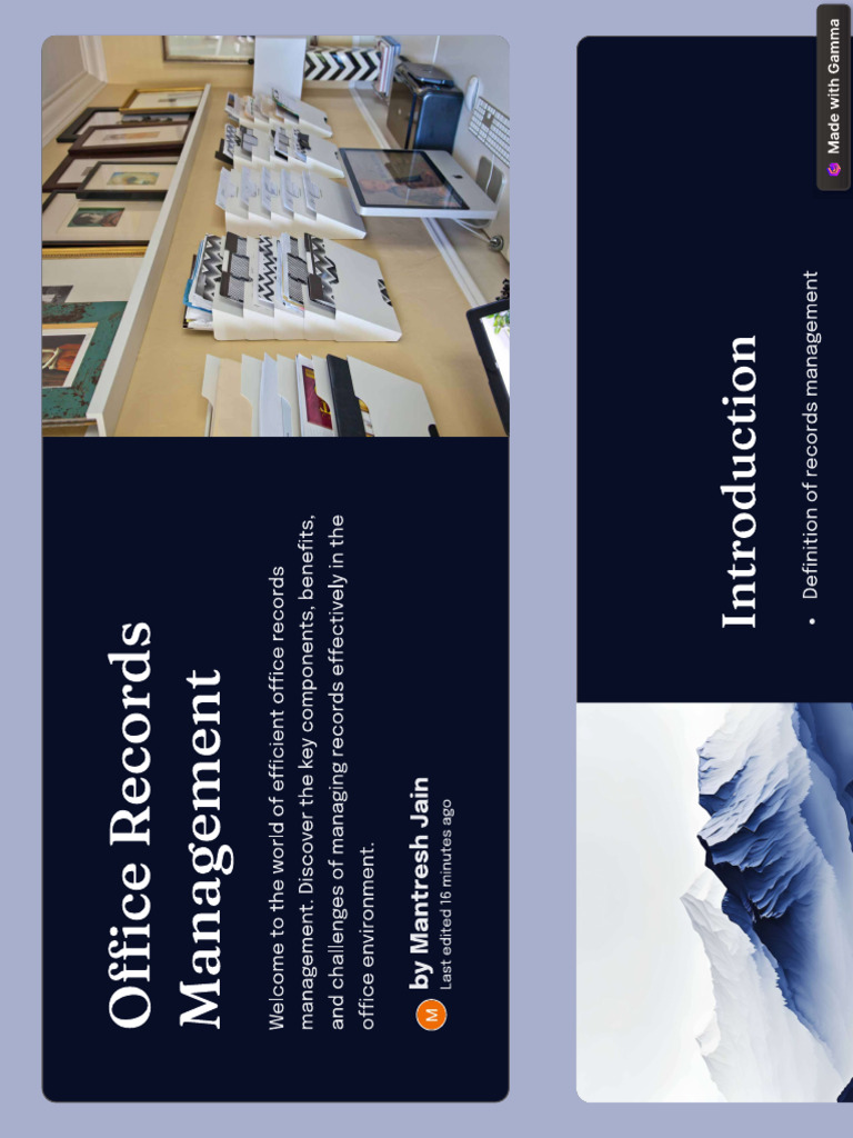 Office Management PDF