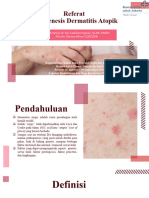 Referat Clarissa Adine - Atopic Dermatitis