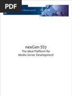 NexGenSS7-The Ideal Platform for Media Server Development