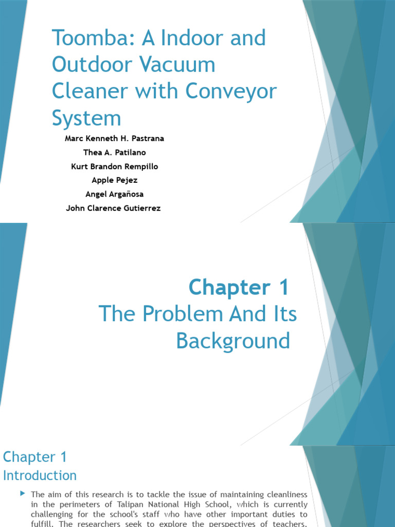 School Cleaning Robot Proposal | PDF