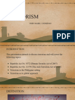 Terrorism Presentation