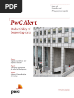 Interest Restriction Public Ruling 2011 | PDF | Expense | Loans