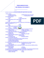 PT - Science 5 - Q1