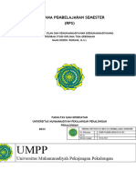 Rencana Pembelajaran Semester (RPS) : Universitas Muhammadiyah Pekajangan Pekalongan