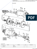 Drive Axle Shafts and Drive Axle Tubes - Old Products Volvo BM Volvo 860 - 861 - Power Transmission Transmission, Hydraulic Control 777parts