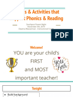 Games - Activities That Support Phonics-2FReading