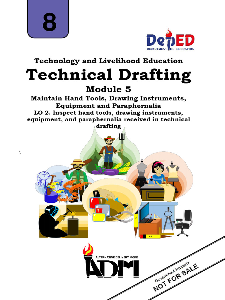 Tle technical drafting region x pdf