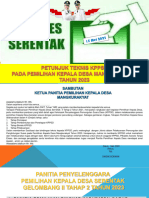 Petunjuk Teknis KPPSD