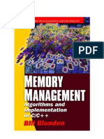 Memory Management Algorithms and Implementation in C, C++