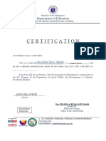 Certification of 4PS