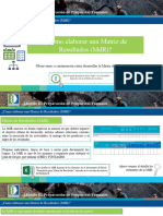 Matriz de Resultados