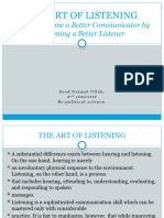 01 The Art of Listening