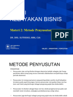 Materi 2 Metode Penyusutan